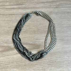 Multistranded necklace